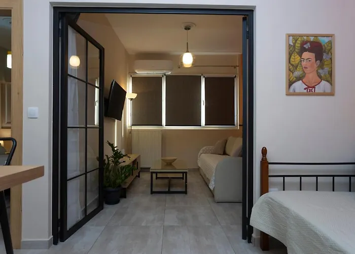 Apartament 3c's Thess :central, Cosy & Convenient