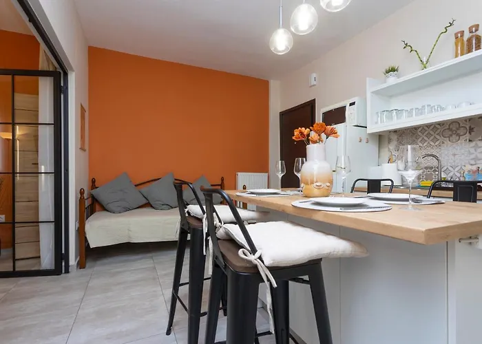 Apartmán 3c's Thess :central, Cosy & Convenient *