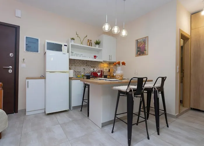 3c's Thess :central, Cosy & Convenient Apartament Salonic