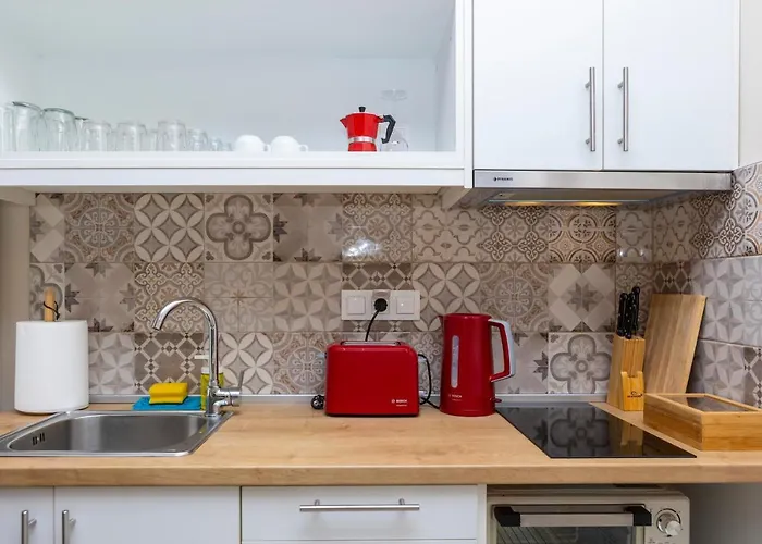 Apartmán 3c's Thess :central, Cosy & Convenient Soluň
