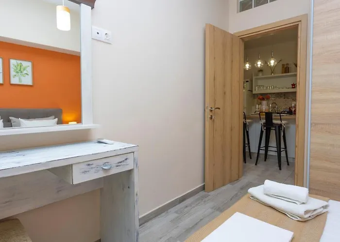 3c's Thess :central, Cosy & Convenient Apartament Salonic