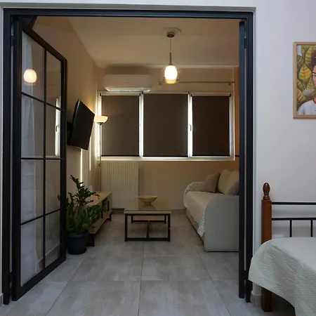 Διαμέρισμα 3c's Thess :central, Cosy & Convenient