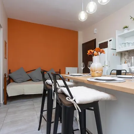 Διαμέρισμα 3c's Thess :central, Cosy & Convenient *